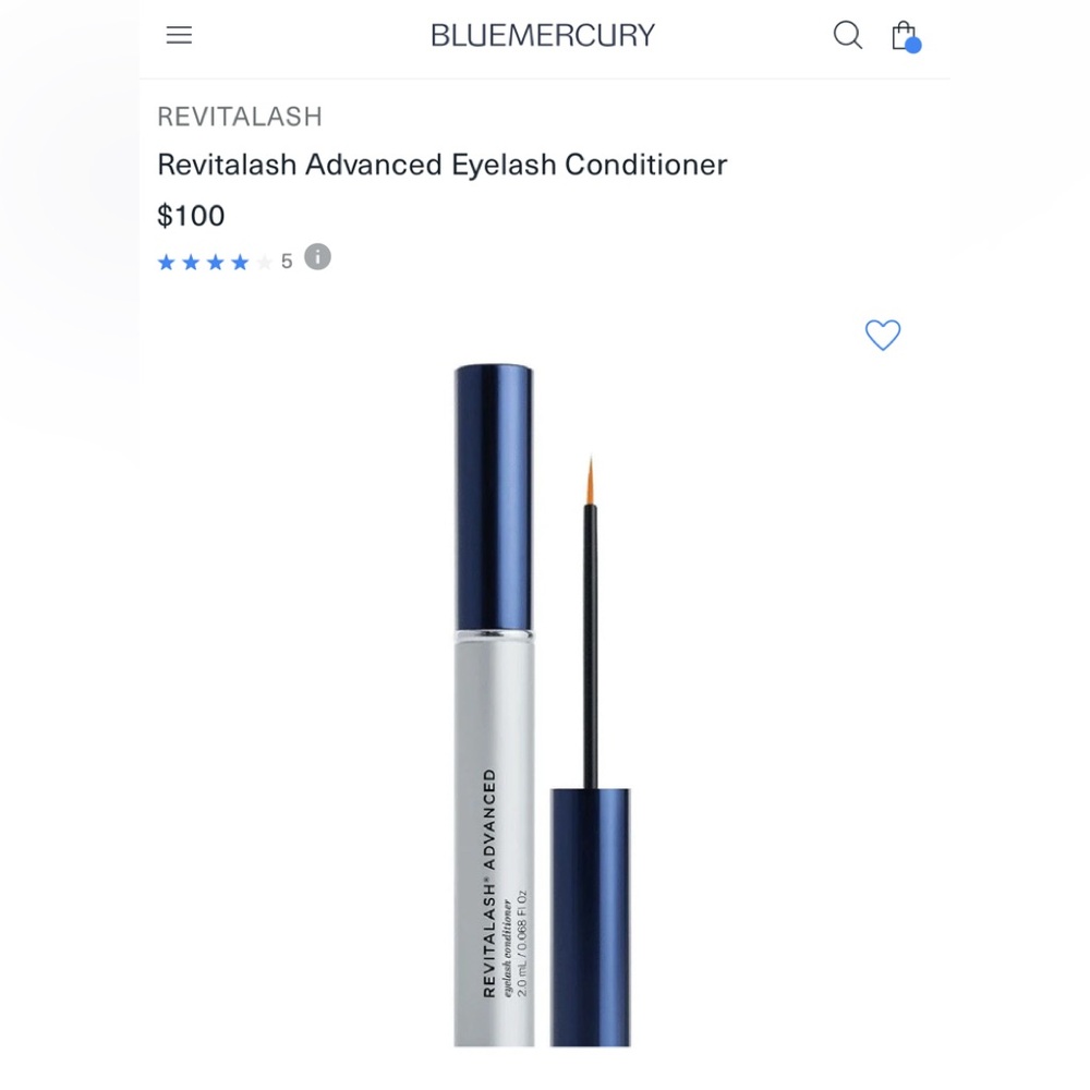 Revitalash Advanced Eyelash Conditioner New in Box